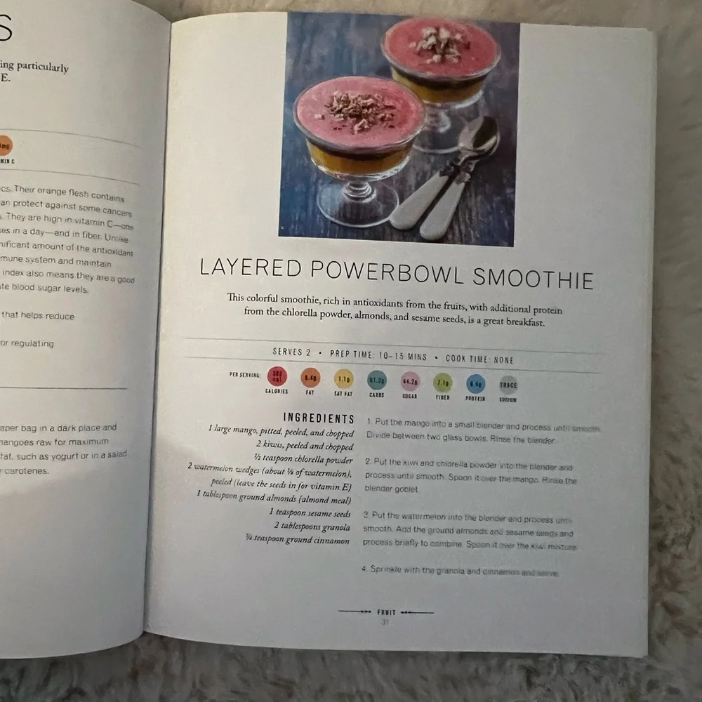 Superfoods Cookbook